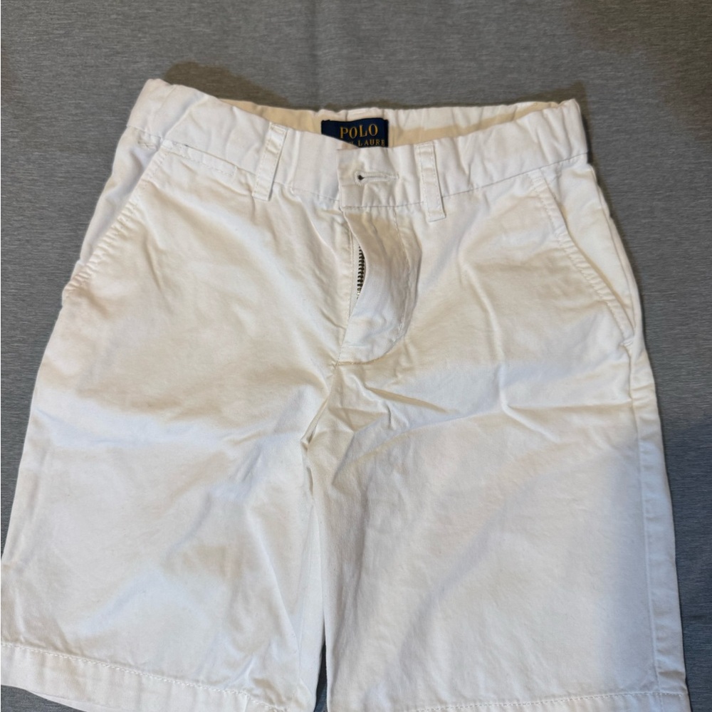 Polo by Ralph Lauren White Casual Shorts